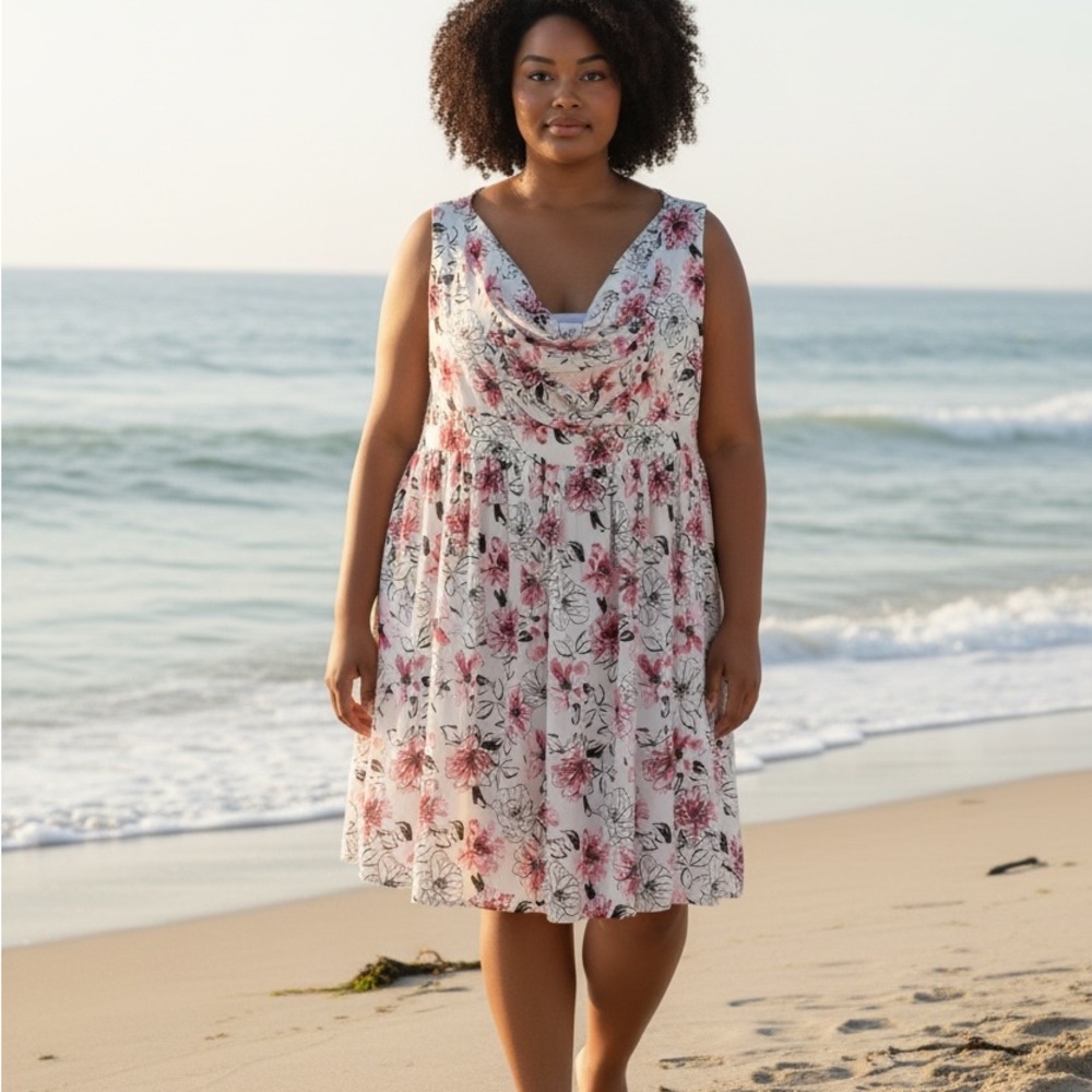 Torrid Floral Dress